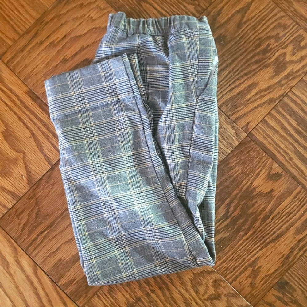 Definitions Plaid Pants Size Medium